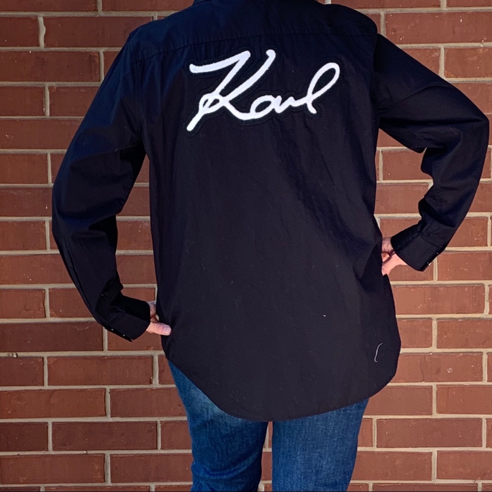 🎉Karl Lagerfeld blouse